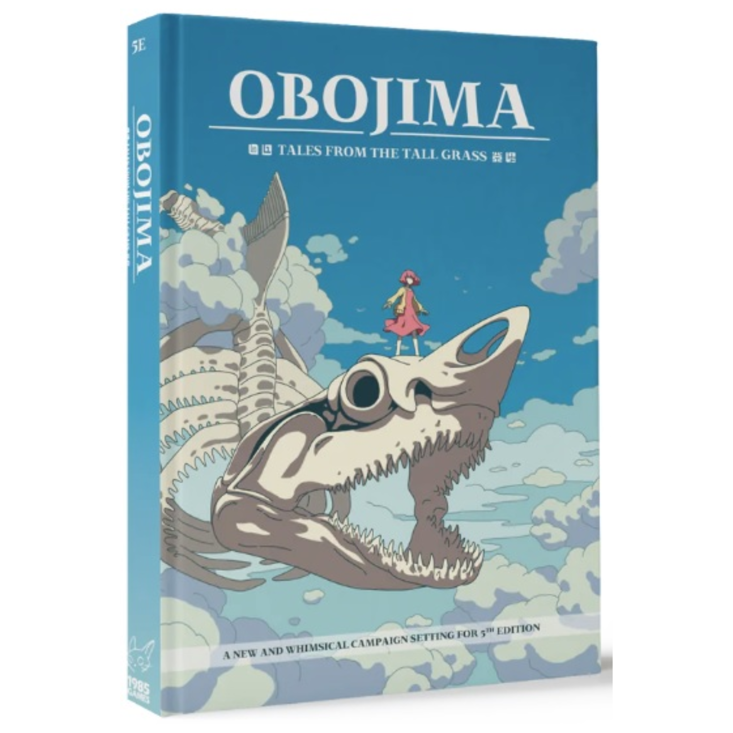 Obojima tales from the tall grass hardcover 5E